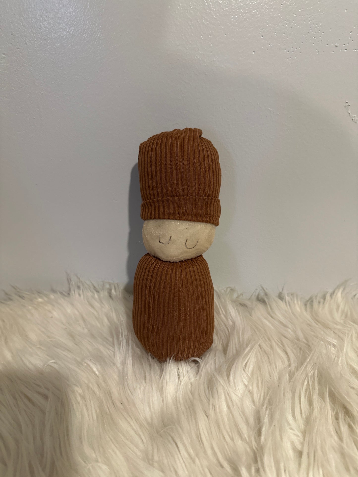 Brown Doll with Hat #41