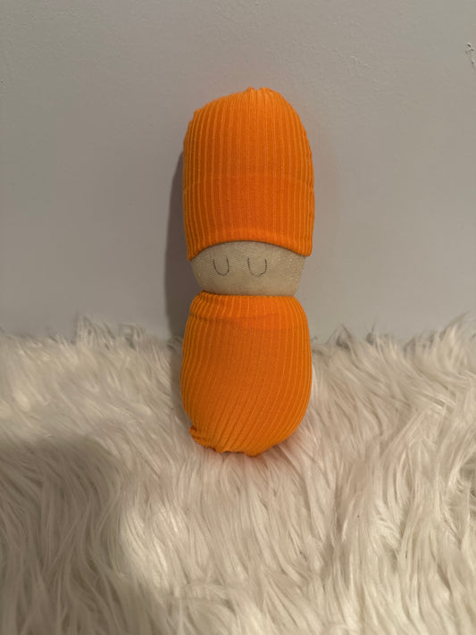 Orange with Hat Doll #11