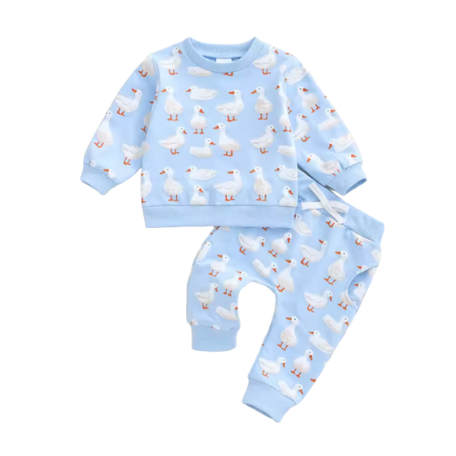 Blue Goose Lounge Set
