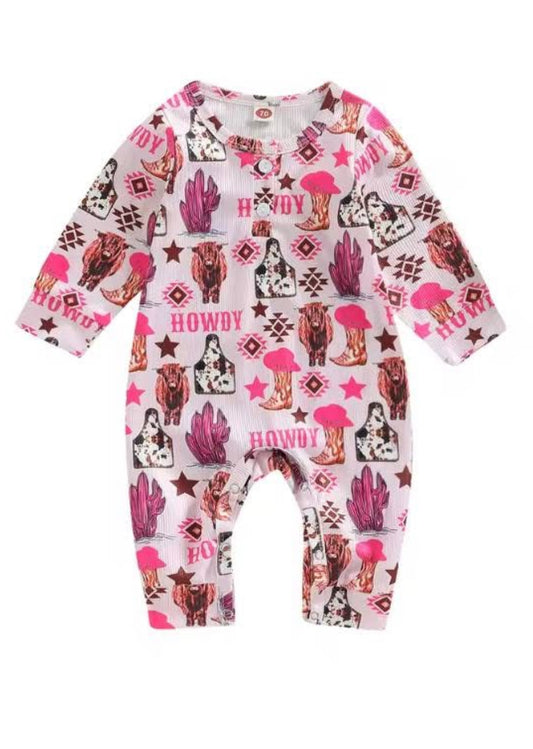 Pink Howdy Jumper
