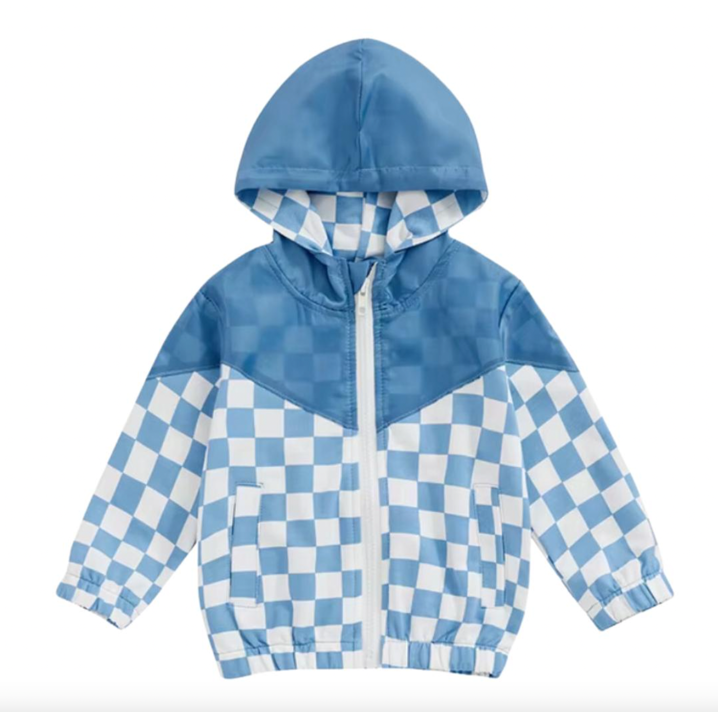 Blue Checkered Windbreaker RTS