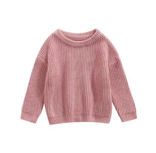 Rose Oversized Sweater