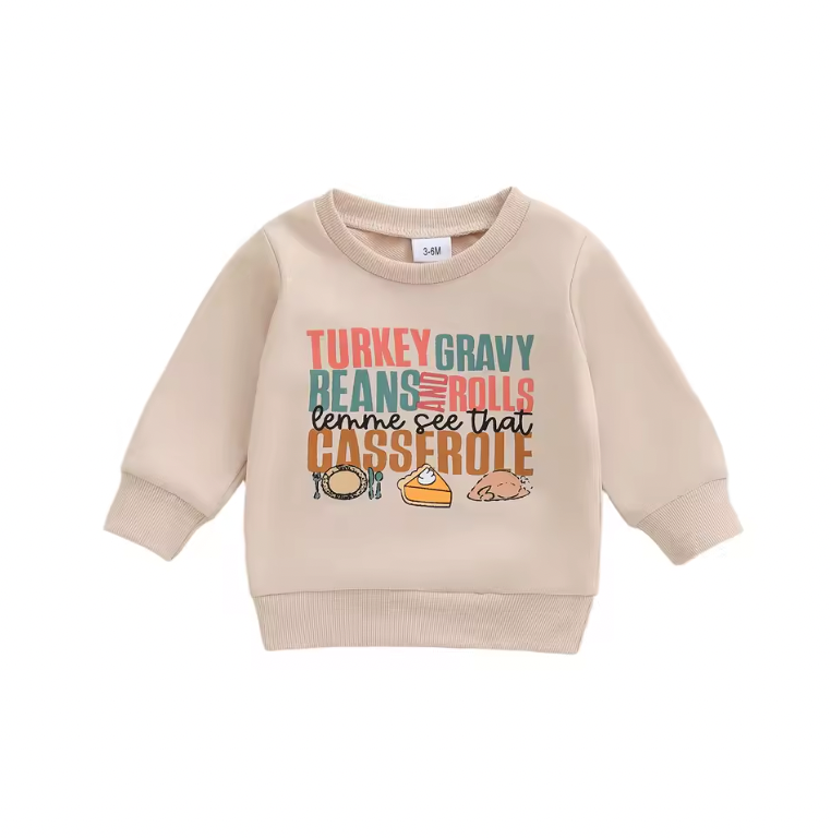 Tan Caserole Crewneck
