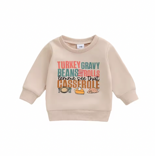 Tan Caserole Crewneck