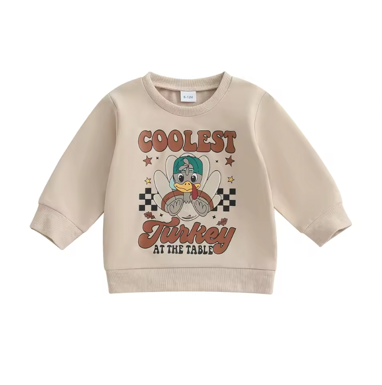 Coolest Turkey at the Table Crewneck