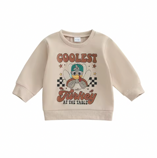 Coolest Turkey at the Table Crewneck