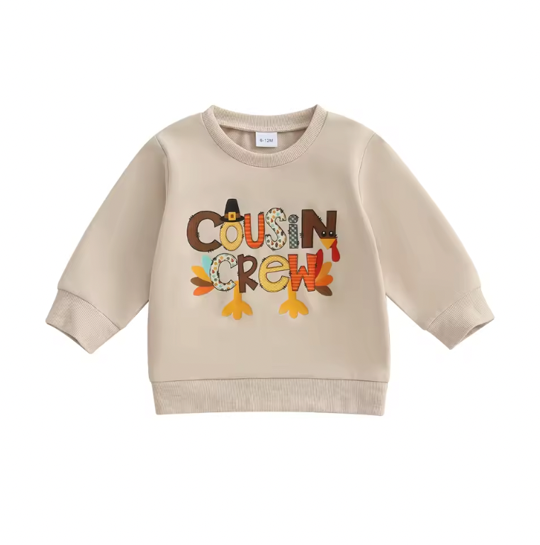 Thanksgiving Cousin Crew Crewneck