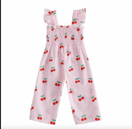 Cherry Scrunch Jumper