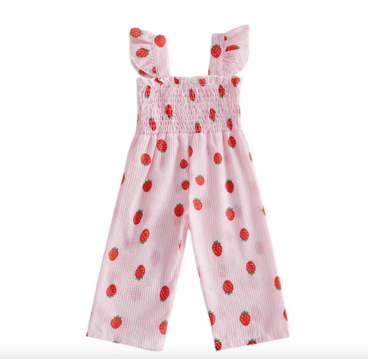 Strawberry Scrunch Jumper