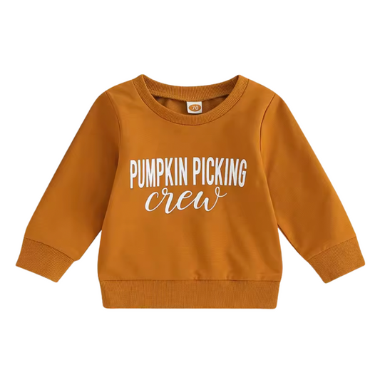 Pumpkin Picking Crew Crewneck