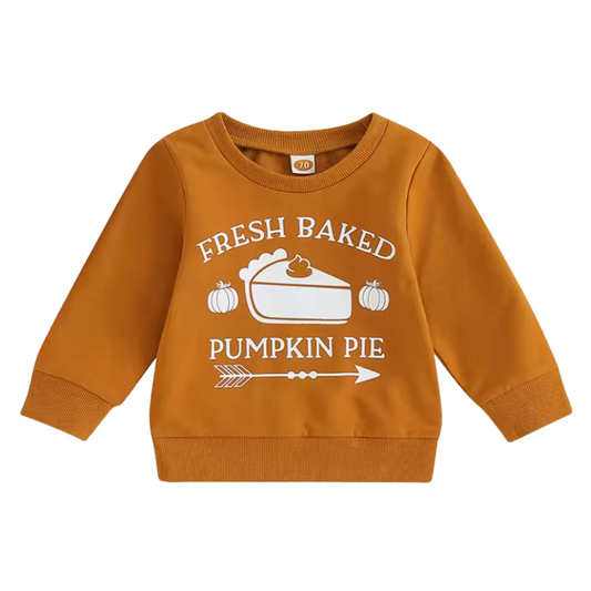 Fresh Baked Pumpkin Pie Crewneck
